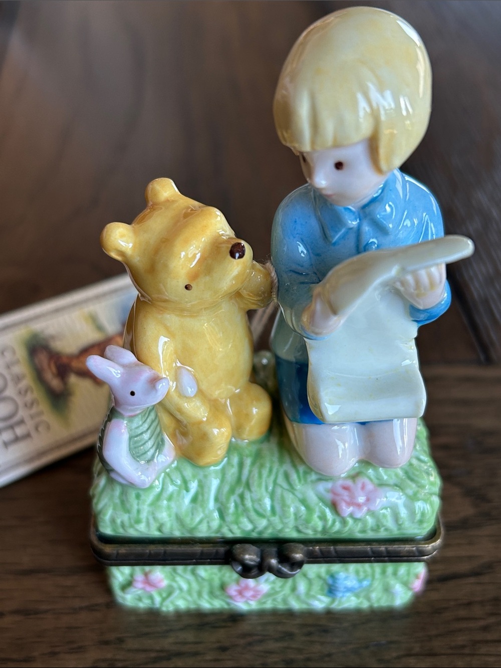Pooh Midwest of Cannon Falls Trinket Box